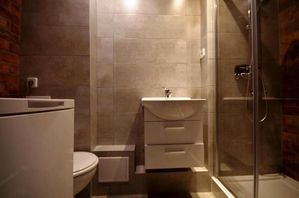 고르주프비엘코폴스키 Apartament Kaja 아파트 객실 사진